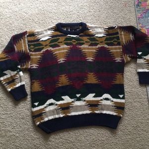 Vintage structure sweater